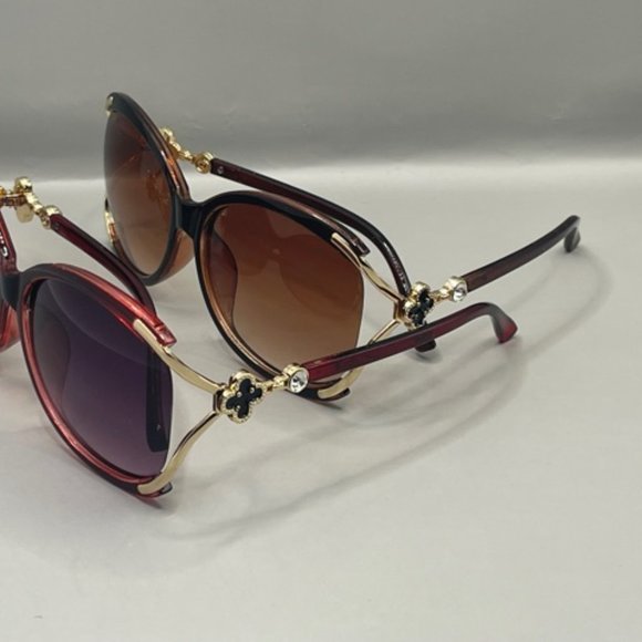TWO New Women's Sunglass set - Picture 12 of 12